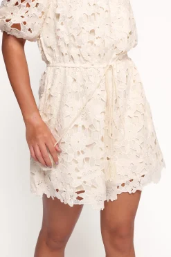 Athina Lace Romper