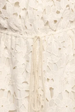 Athina Lace Romper