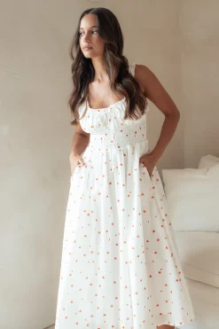 Auguste Midi Dress