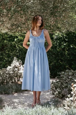 Auguste Midi Dress