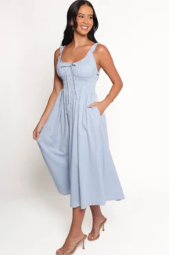 Auguste Midi Dress