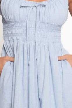 Auguste Midi Dress