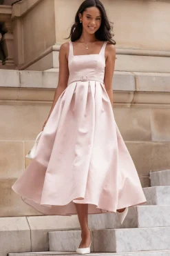Augustine Midi Dress