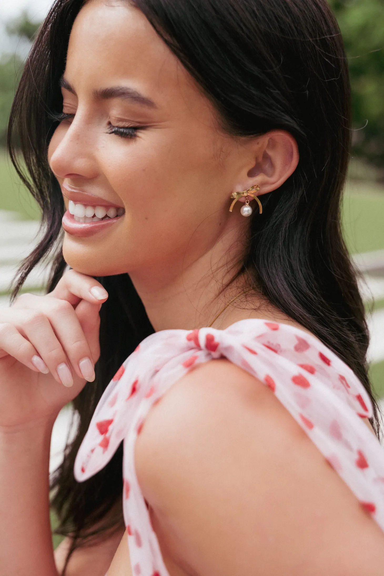 Aurora Bow Earrings