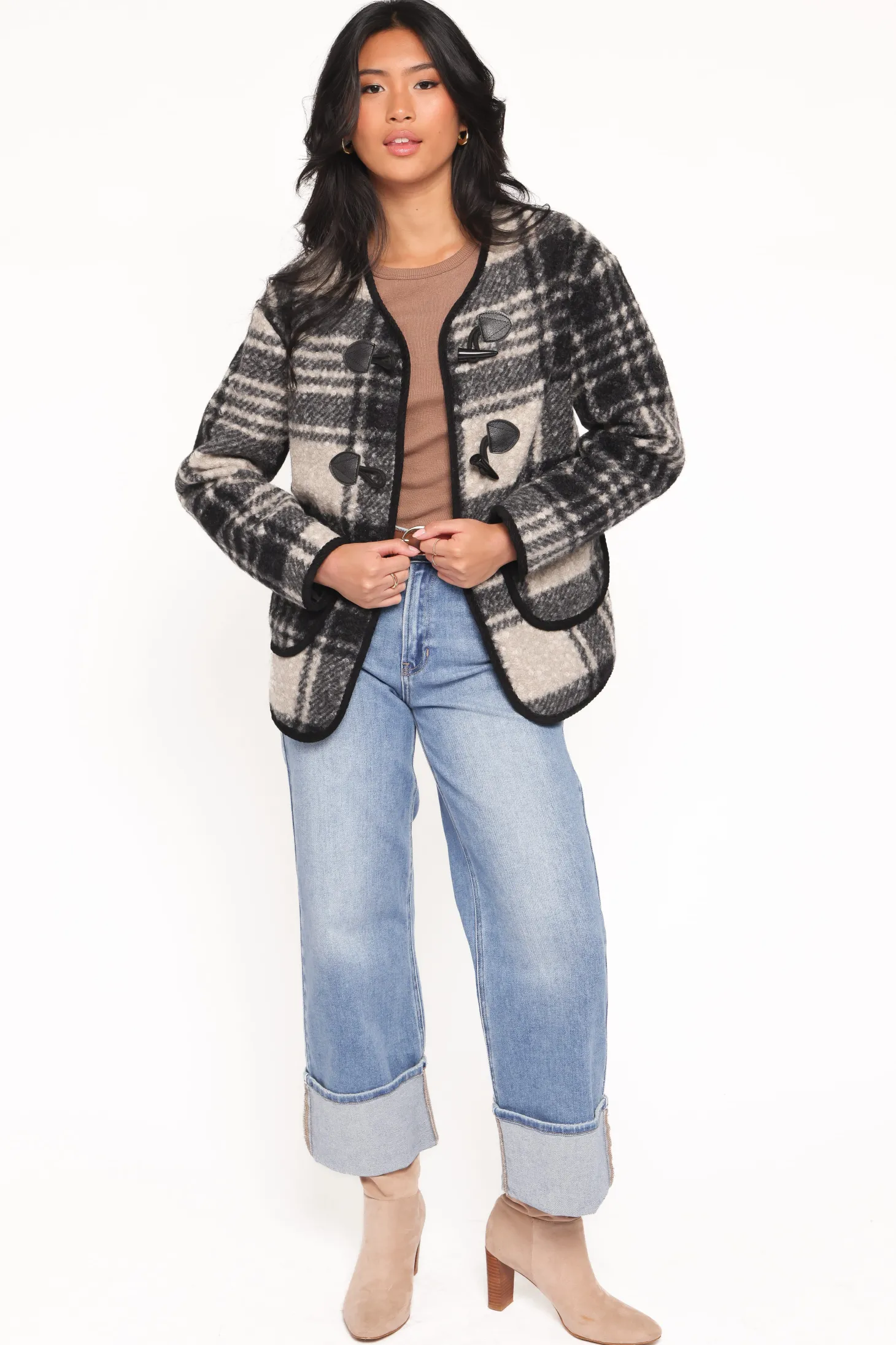 Austin Plaid Jacket