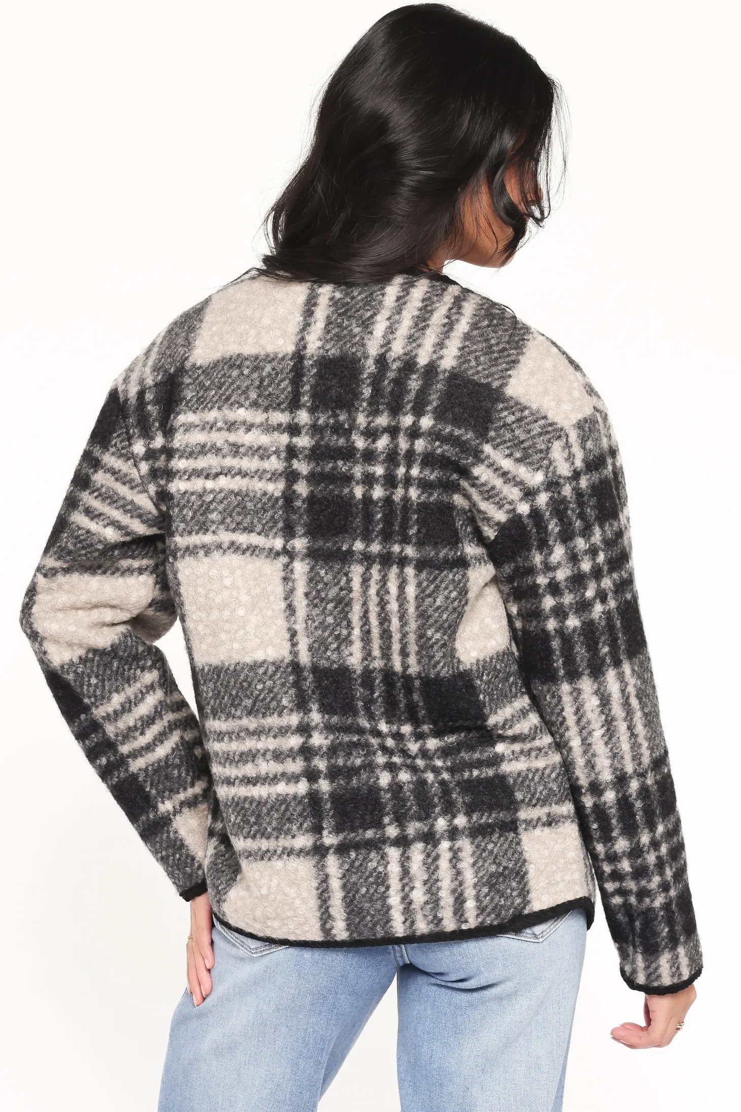Austin Plaid Jacket