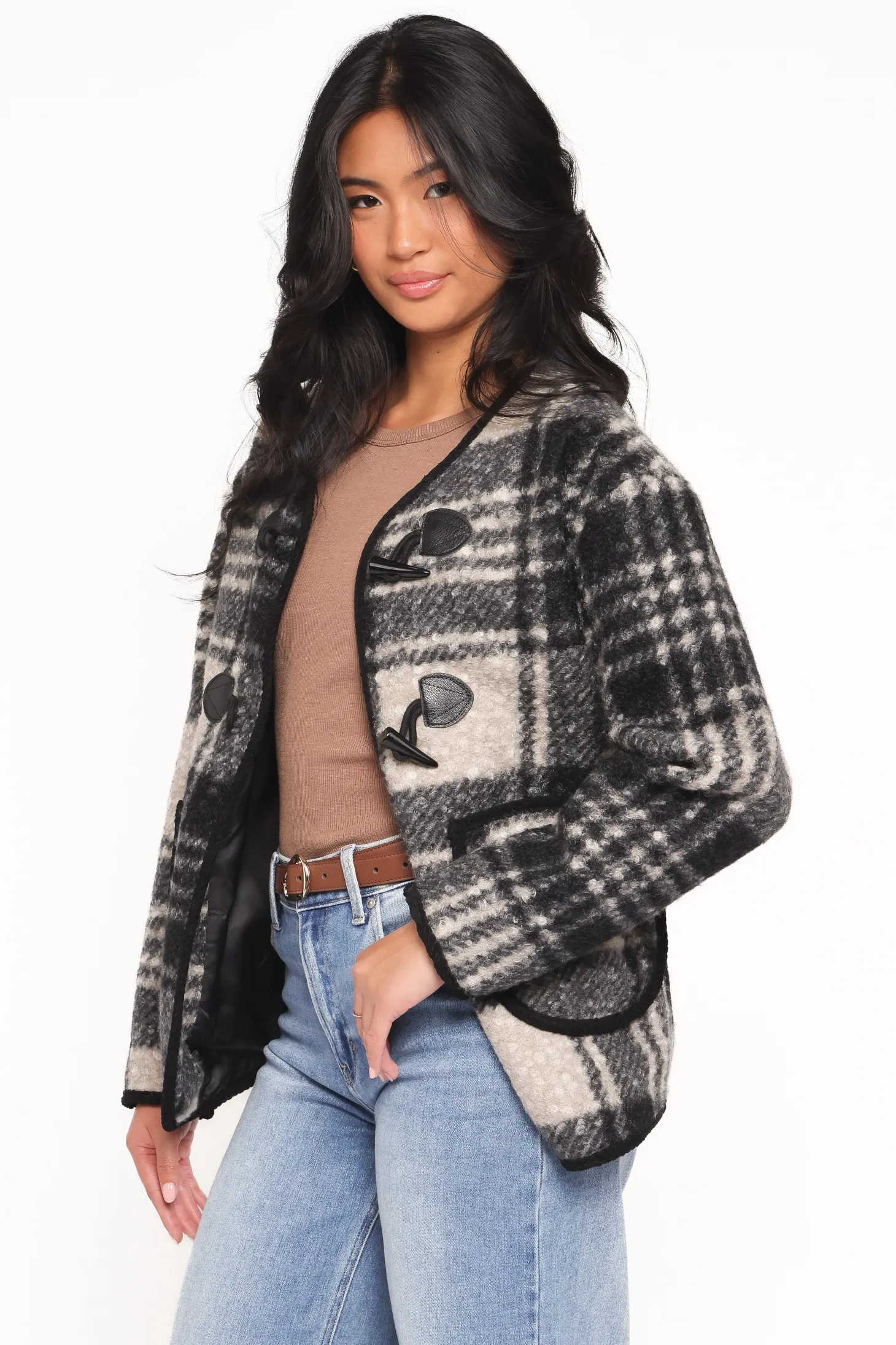 Austin Plaid Jacket
