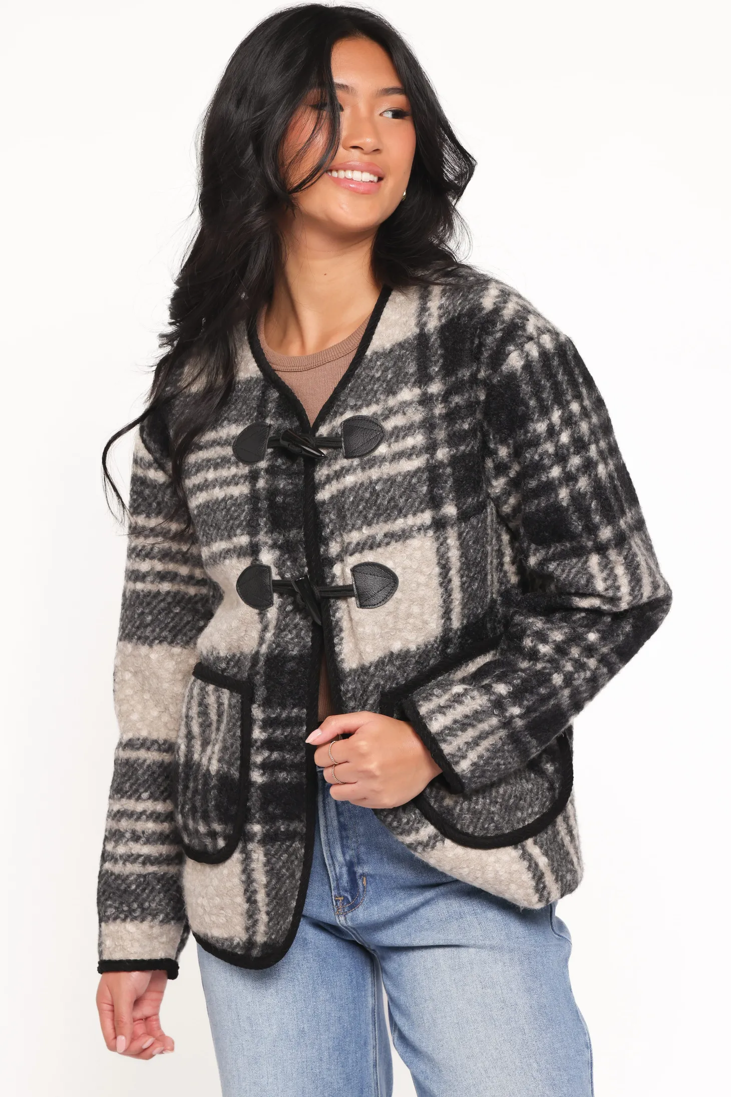 Austin Plaid Jacket
