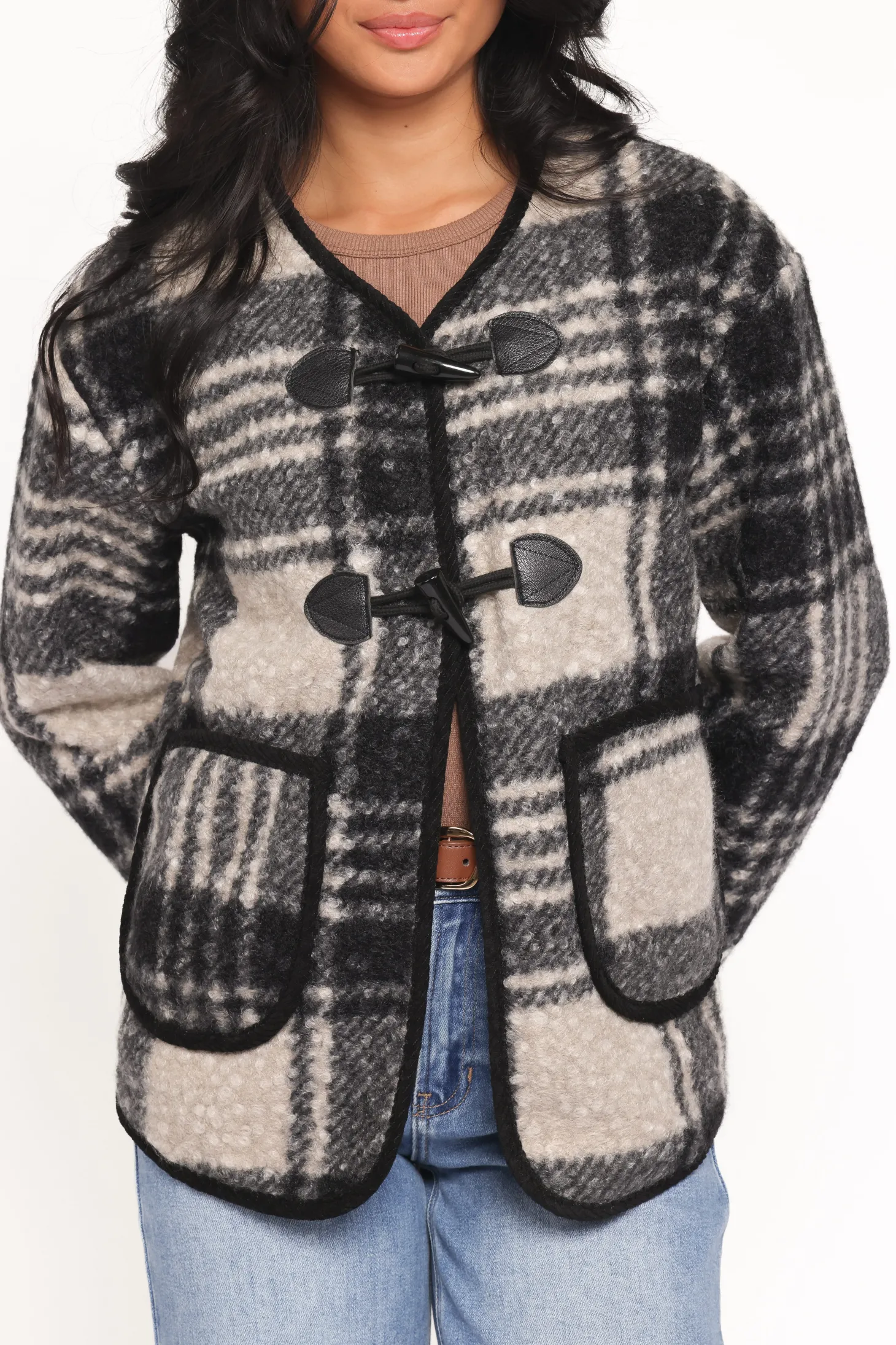 Austin Plaid Jacket