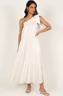 Ava One Shoulder Maxi Dress