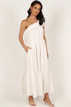 Ava One Shoulder Maxi Dress