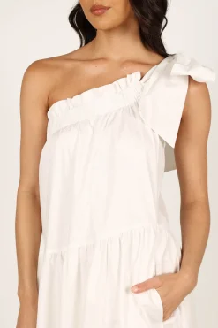 Ava One Shoulder Maxi Dress
