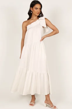 Ava One Shoulder Maxi Dress