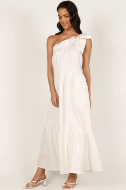 Ava One Shoulder Maxi Dress