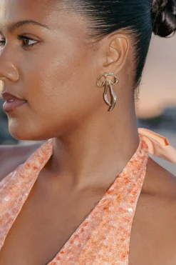 Avery Bow Earrings