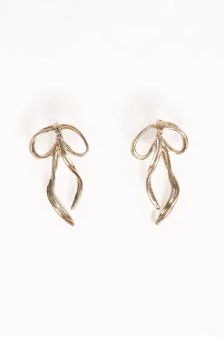 Avery Bow Earrings