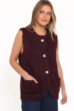 Avery Knit Vest