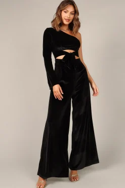 Avery Velvet Jumpsuit