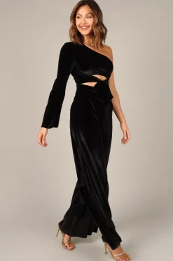 Avery Velvet Jumpsuit
