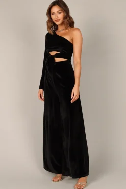 Avery Velvet Jumpsuit