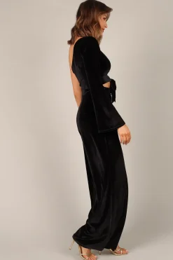 Avery Velvet Jumpsuit