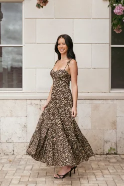 Ayana Midi Dress