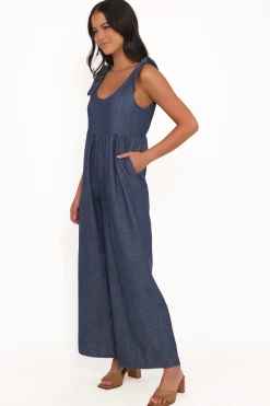 Ayla Chambray Jumpsuit