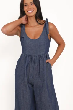 Ayla Chambray Jumpsuit