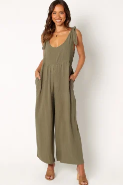 Ayla Linen Jumpsuit