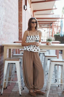 Ayvah Balloon Hem Pants