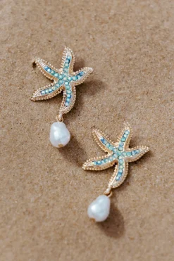 Azure Earrings