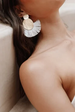 Bahati Tassel Earrings
