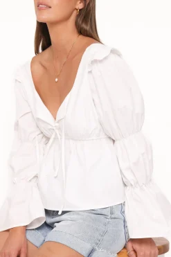 Bairbre Peasant Top