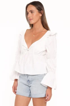 Bairbre Peasant Top