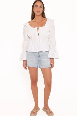 Bairbre Peasant Top