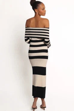 Banks Off Shoulder Knit Dress