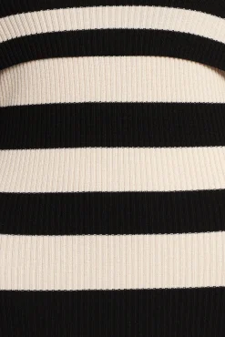 Banks Off Shoulder Knit Dress