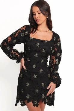 Bardley Long Sleeve Mini Dress