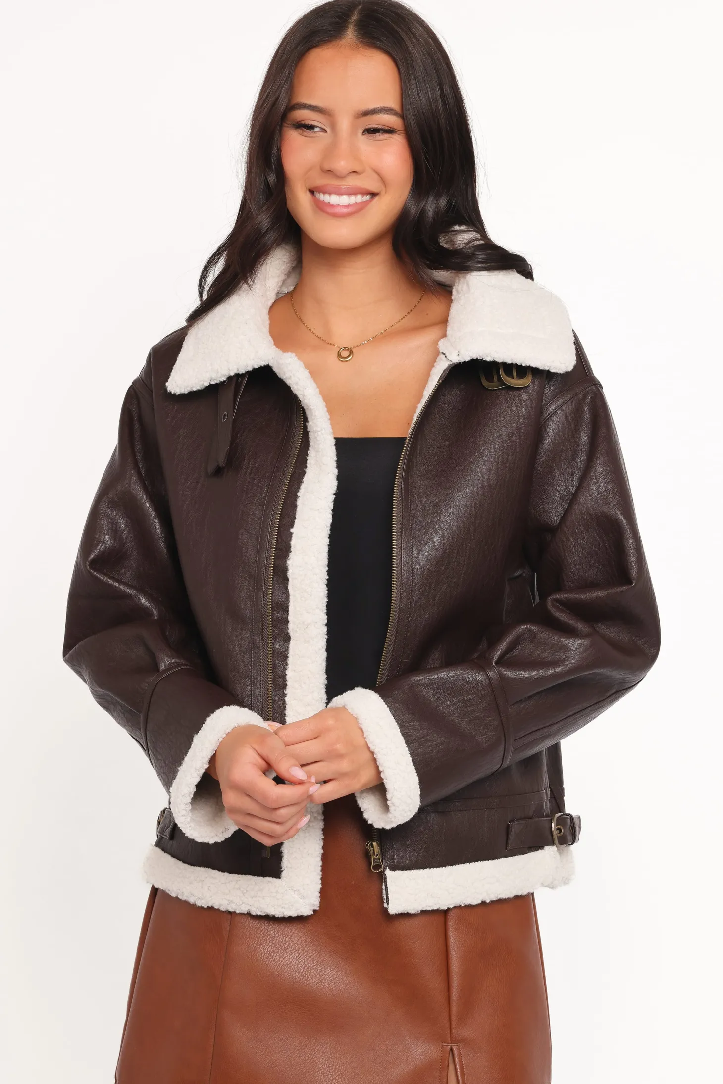 Baxter Shearling Lined Jacket