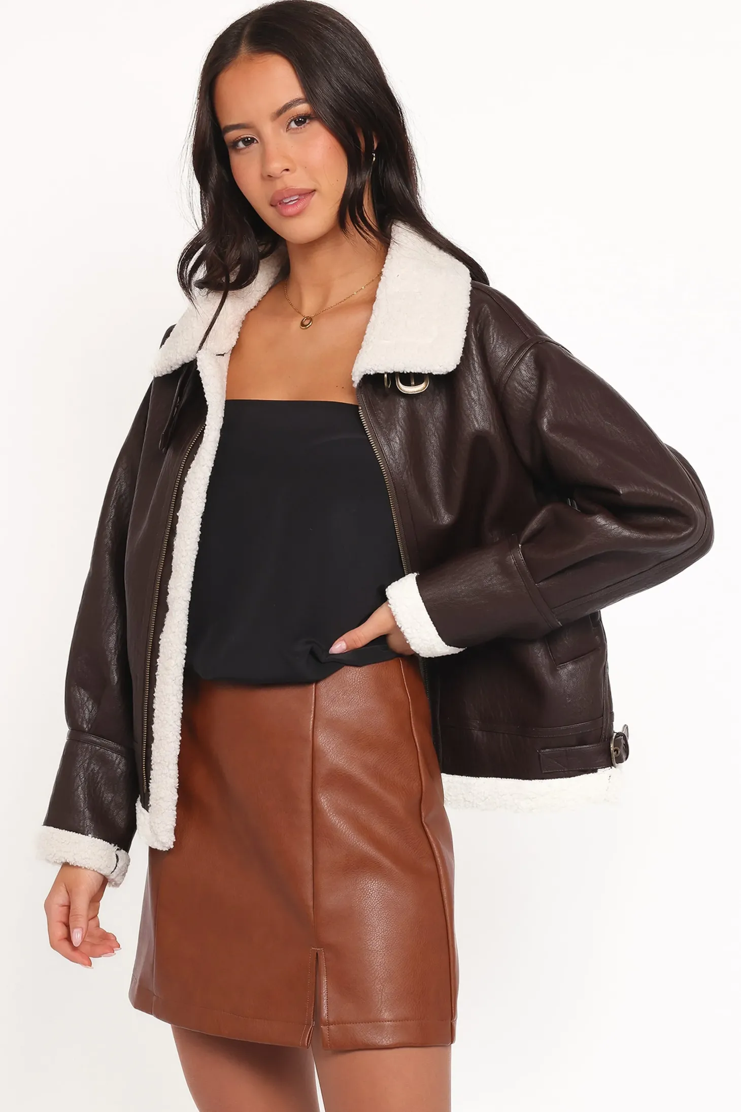 Baxter Shearling Lined Jacket