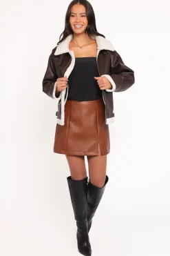 Baxter Shearling Lined Jacket