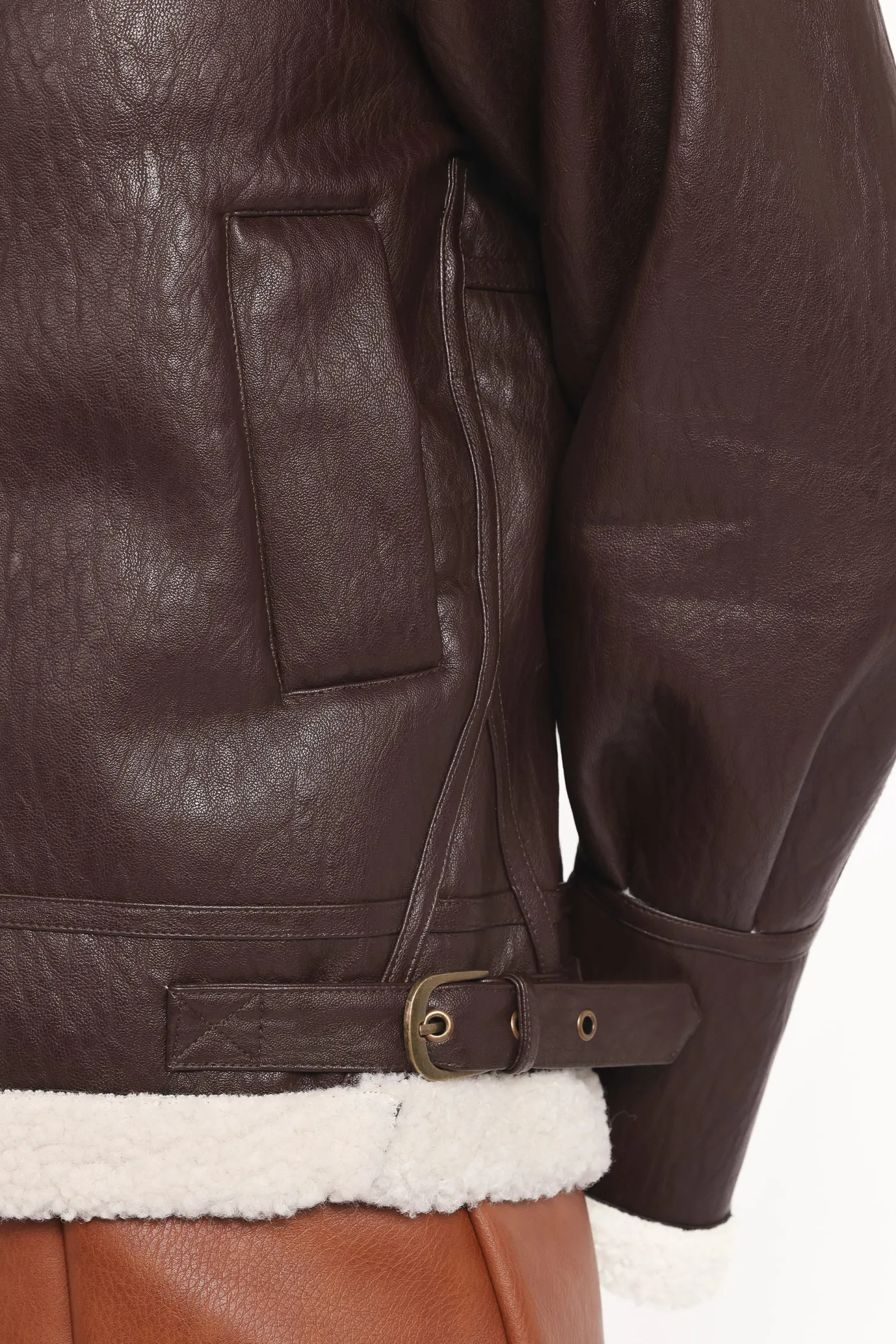 Baxter Shearling Lined Jacket