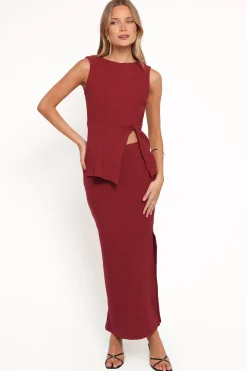 Beatrice Maxi Skirt Set