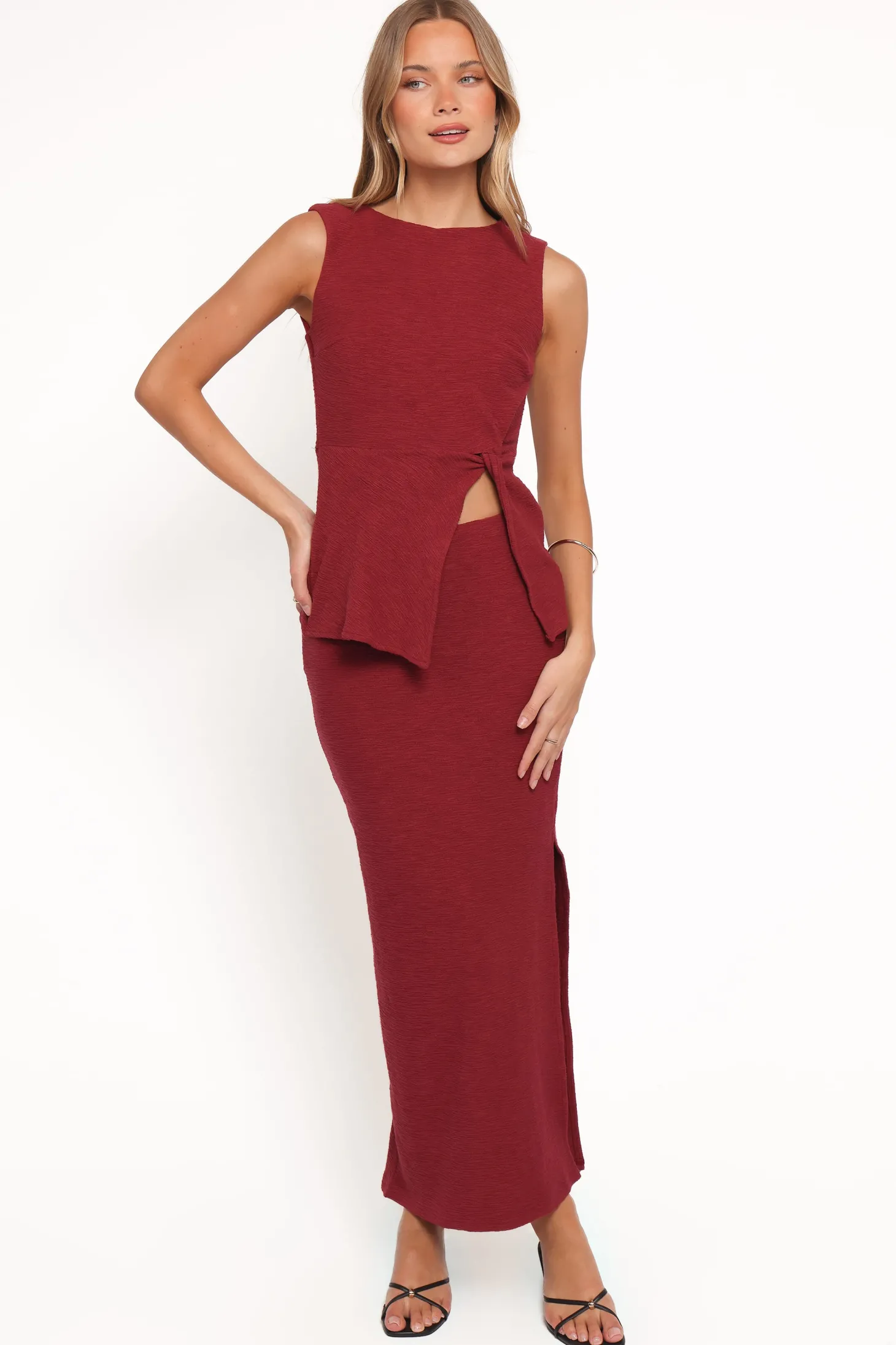 Beatrice Maxi Skirt Set