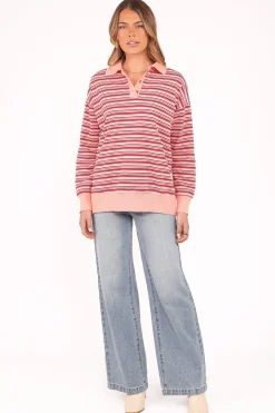 Beau Long Sleeve Jersey Top