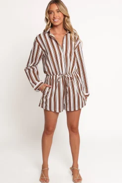Beau Long Sleeve Romper