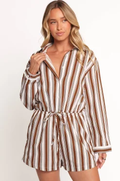 Beau Long Sleeve Romper