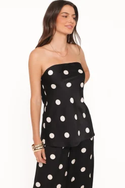 Belinda Strapless Top