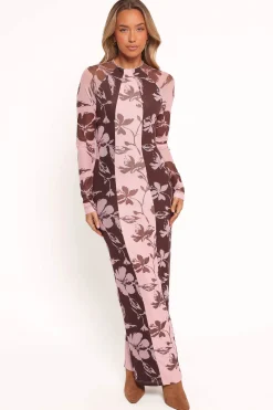 Bellatrix Spliced Maxi Dress