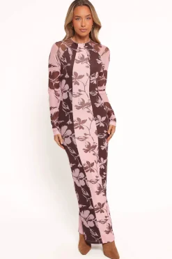 Bellatrix Spliced Maxi Dress